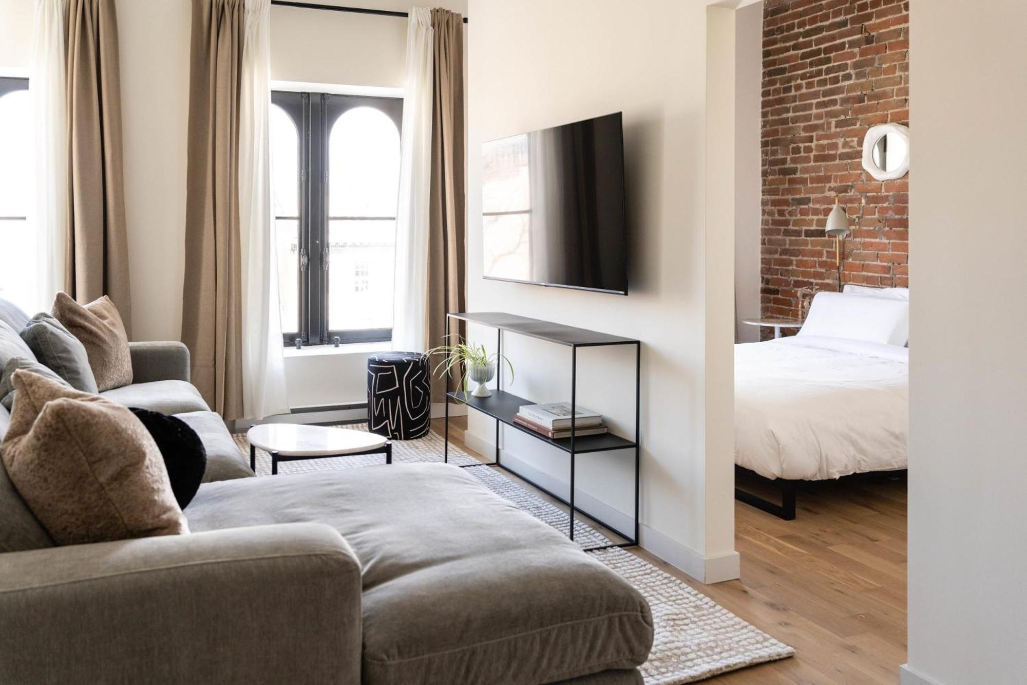 מונטריאול Maison Place Jacques-Cartier By Luxury In Transit מראה חיצוני תמונה