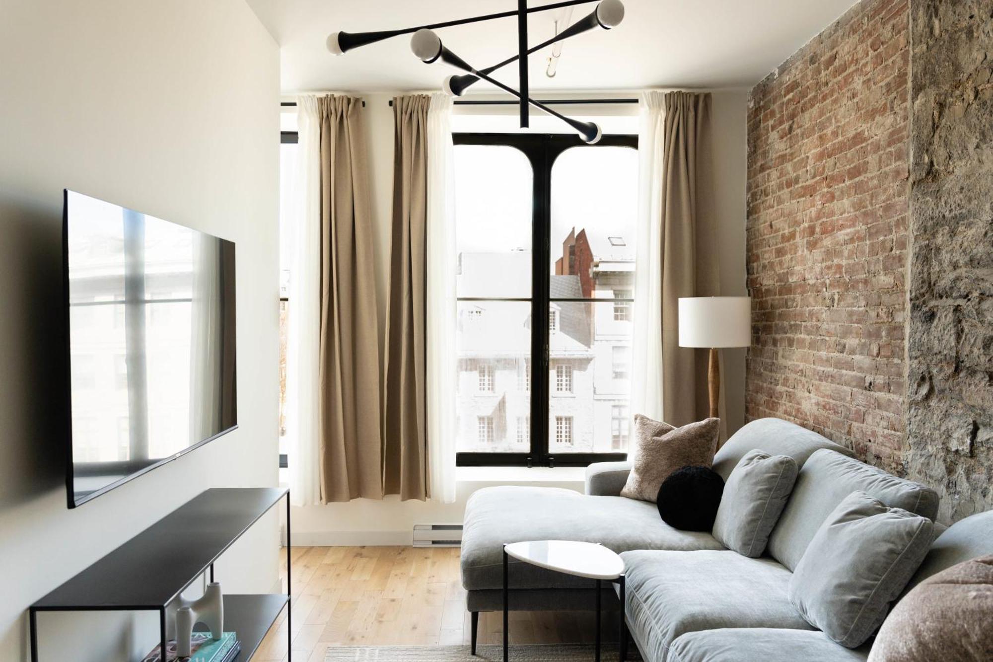 מונטריאול Maison Place Jacques-Cartier By Luxury In Transit מראה חיצוני תמונה