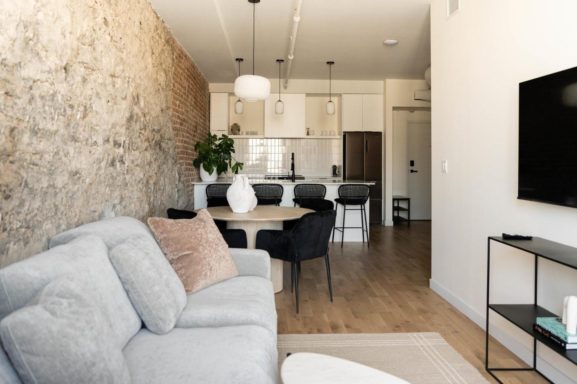 מונטריאול Maison Place Jacques-Cartier By Luxury In Transit מראה חיצוני תמונה
